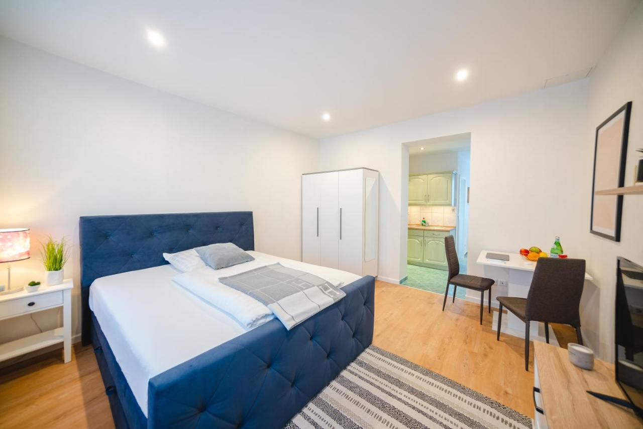 Ferienwohnung Jasmin - Gera Zentrum Neu Renoviert Exterior foto