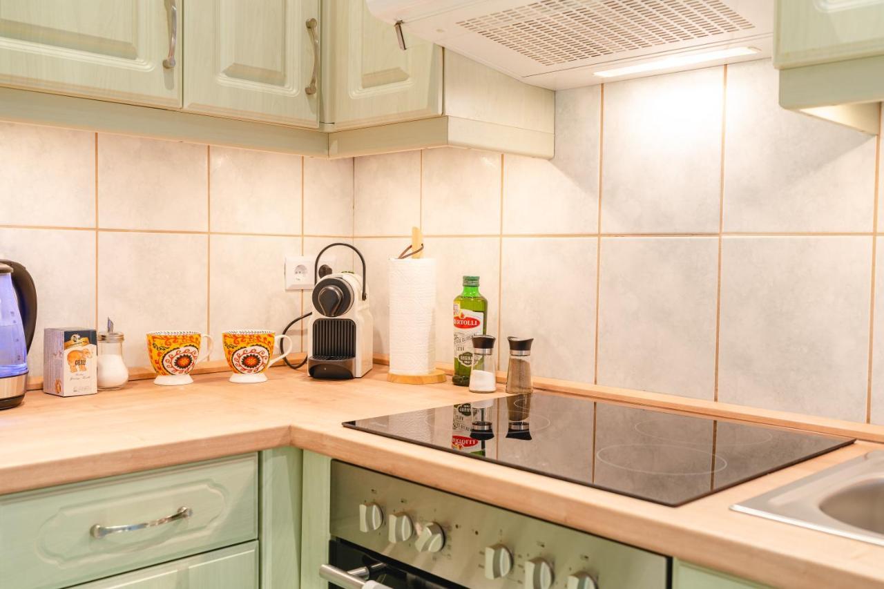 Ferienwohnung Jasmin - Gera Zentrum Neu Renoviert Exterior foto