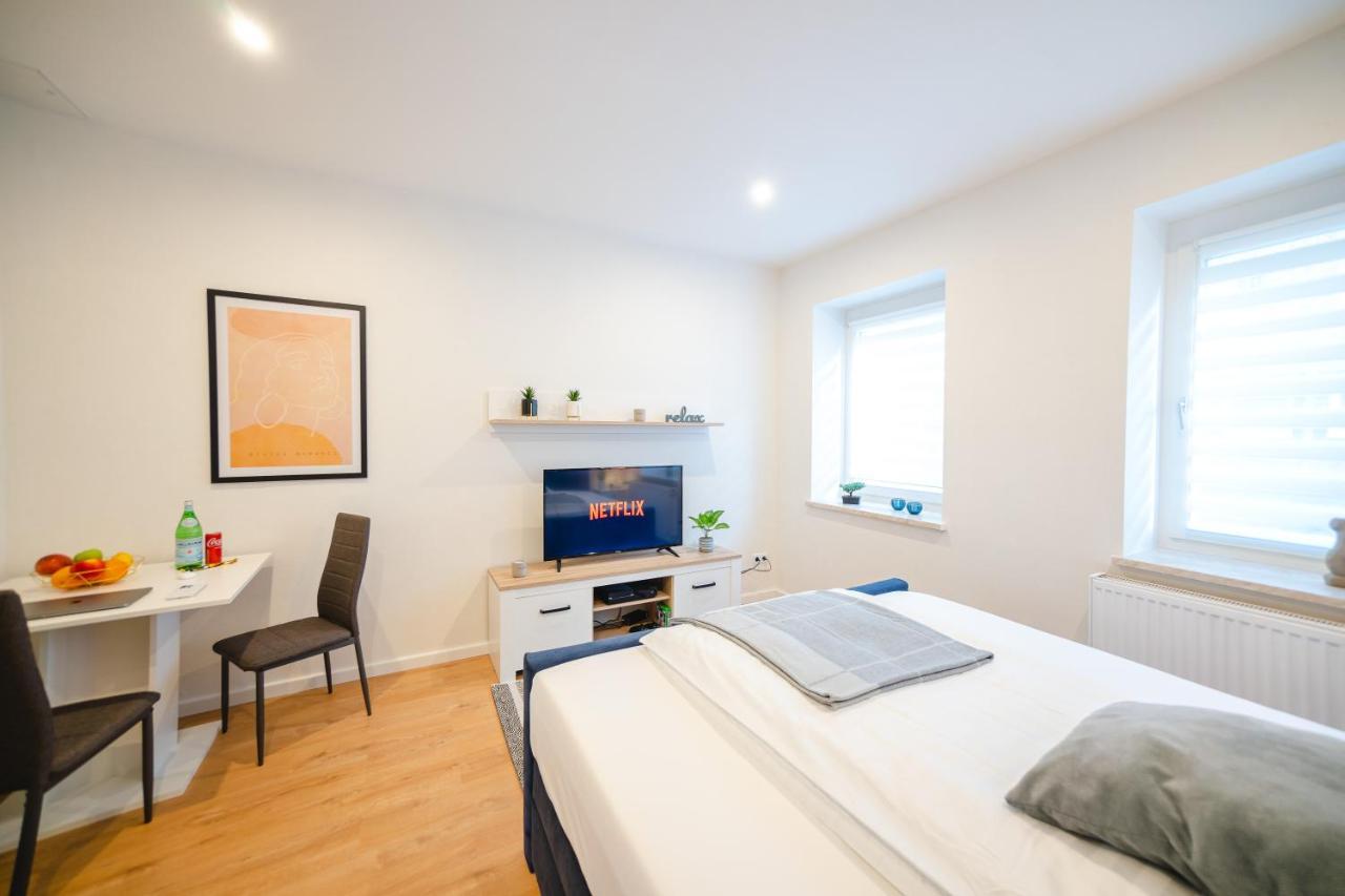 Ferienwohnung Jasmin - Gera Zentrum Neu Renoviert Exterior foto